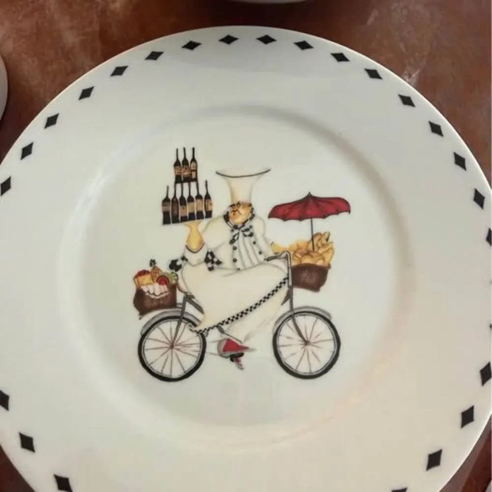 Discontinued Oneida Chefs to Go Dinnerware Set